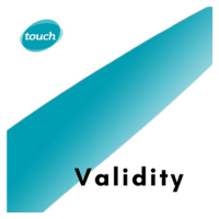 Touch Validity